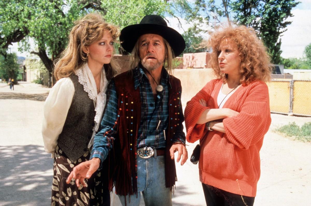 Bette Midler admitted she clashed with Shelley Long during the filming of 'Outrageous Fortune.'