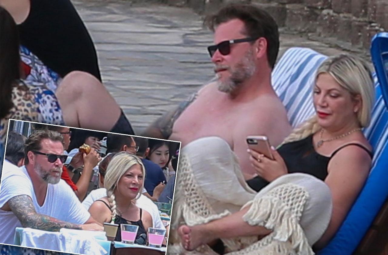 Tori Spelling Dean McDermott Hawaii Vacation Marriage