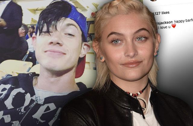 //Paris Jackson Boyfriend Michael Snoddy Birthday