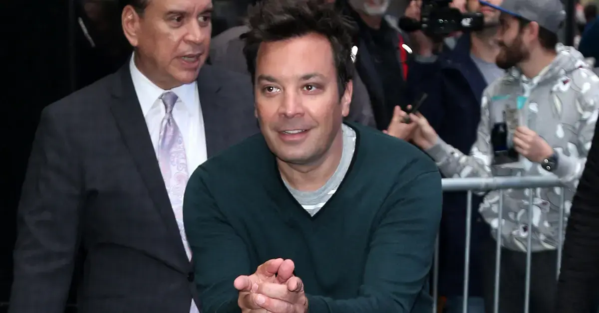 jimmy fallon has kept baby face