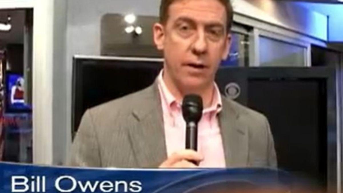 Bill Owens worked at CBS News for more than 30 years.