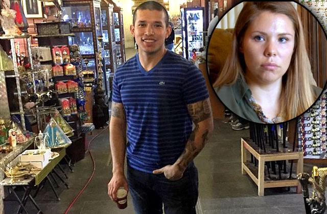 Kailyn Lowry Husband Javi Marroquin Deploys to Qatar