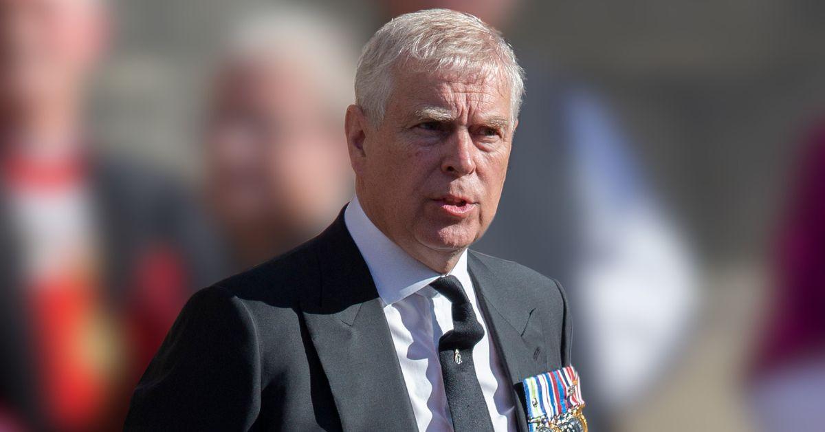 Photo of Prince Andrew