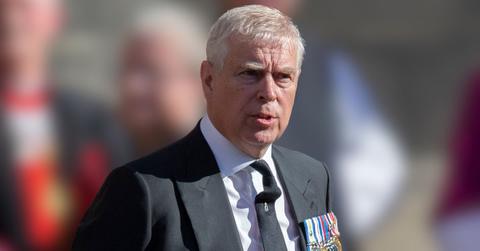 Photo of Prince Andrew