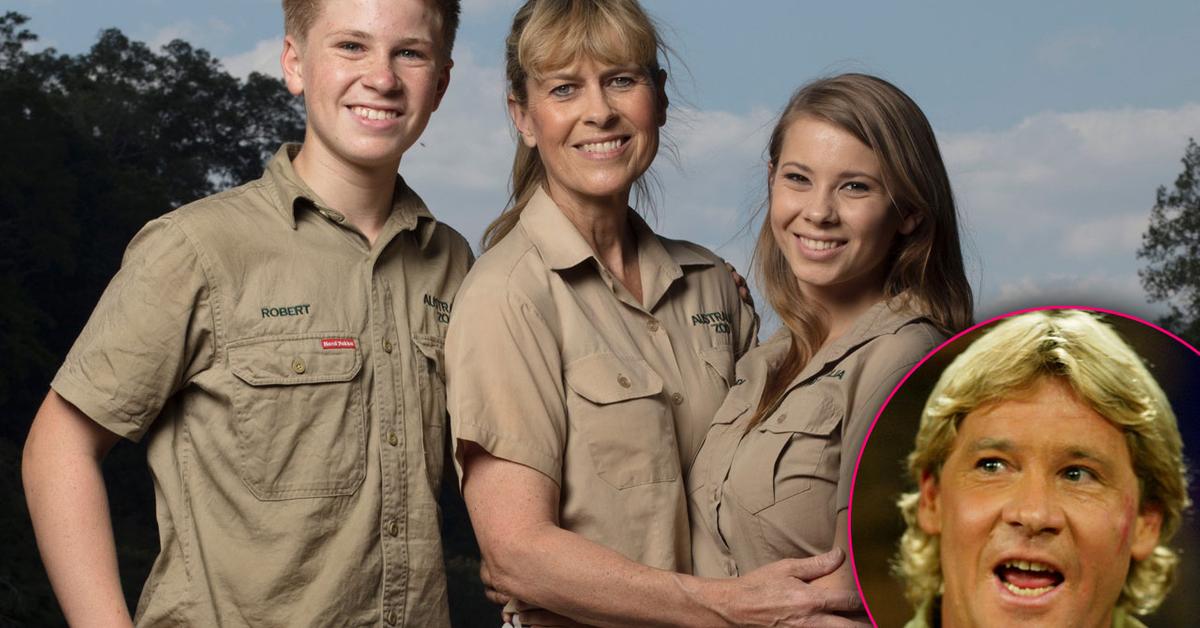 Steve Irwin Family Returns To Animal 11 Years After Icon's Death