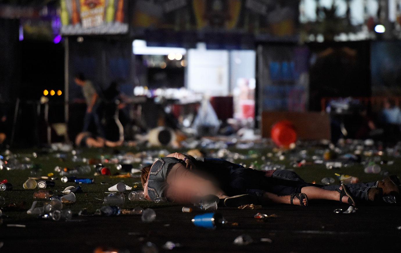 Las Vegas Shooting Photos