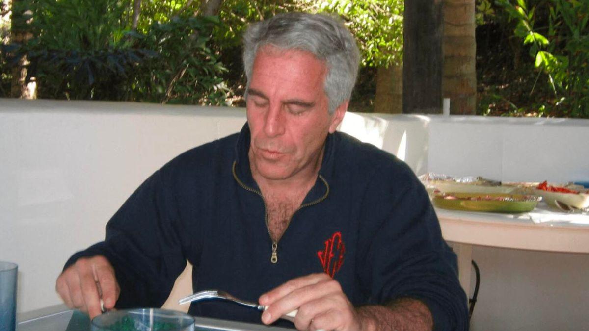 picture of Jeffrey Epstein