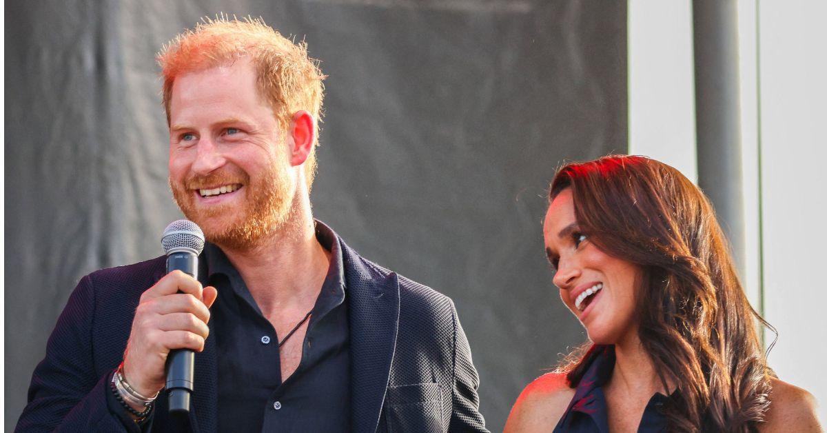 Photo of Meghan Markle and Prince Harry