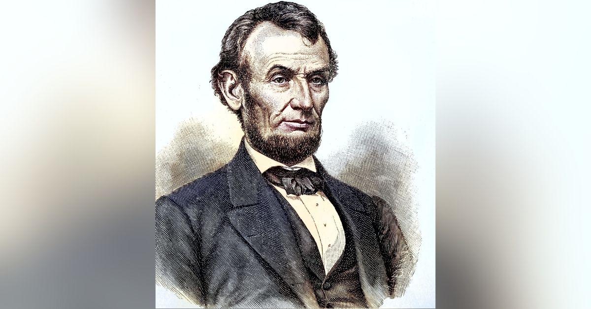 Photo of Abraham Lincoln 