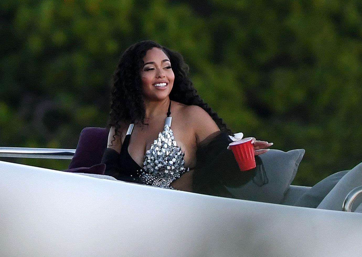 Jordyn Woods Nearly Naked On Music Video Set After Kylie Fallout