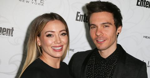 Hilary duff welcomes daughter Matthew Koma
