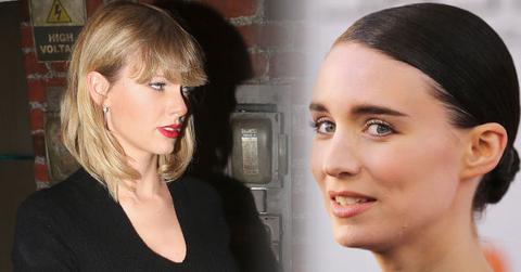 //rooney mara taylor swift squad snub pp
