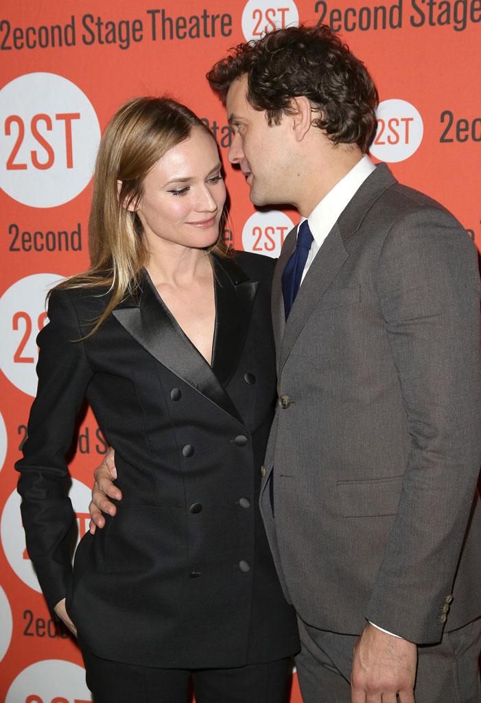 Joshua Jackson Diane Kruger Breakup PDA