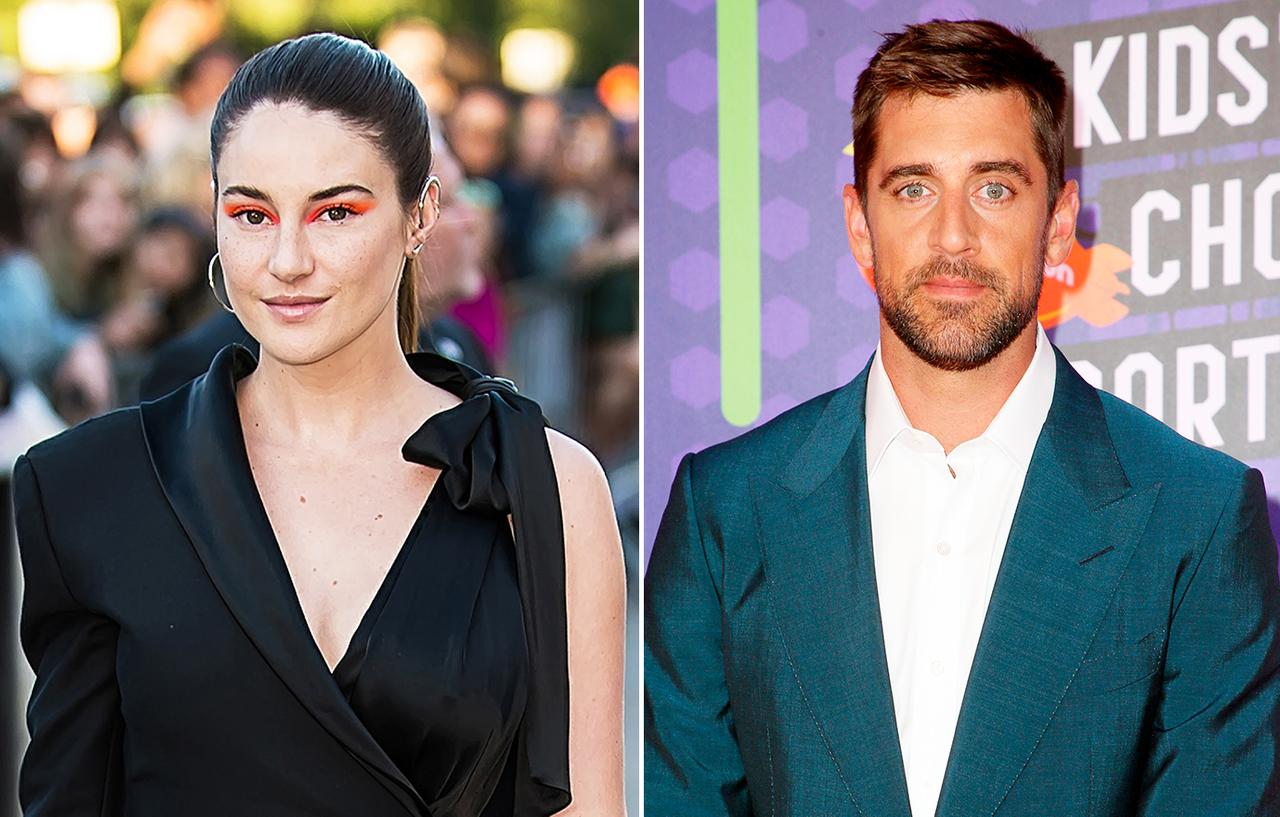 Is Shailene Woodley Pregnant With Aaron Rodgers Baby? See The Photo