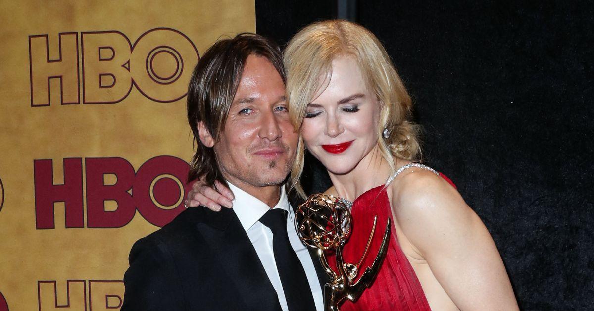 Picture of Keith Urban and Nicole Kidman
