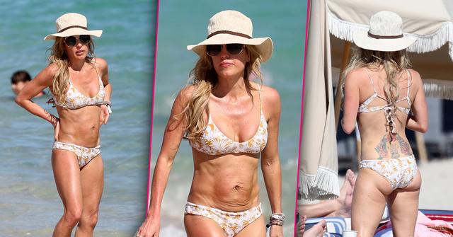 Braunwyn Flaunts Bikini Body As Bravo Bigwigs Plan She'll Be 'The Big Star Of RHOC'