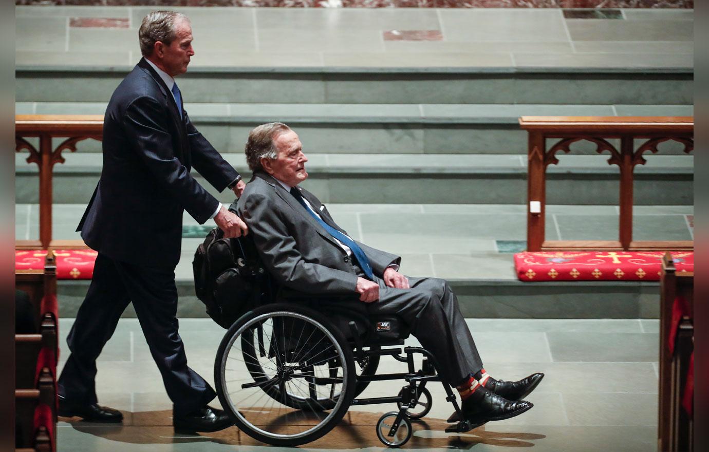 George H.W. Bush Sad Last Days Exposed