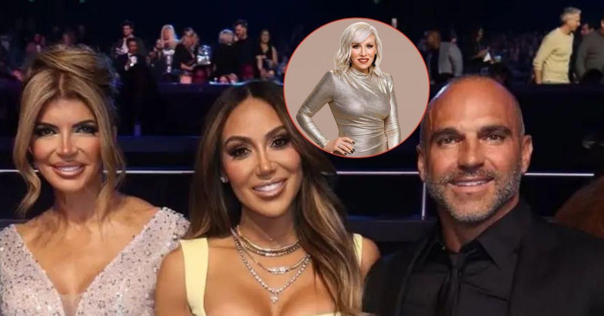 Composite photo of Teresa Giudice, Melissa Gorga and Joe Gorga