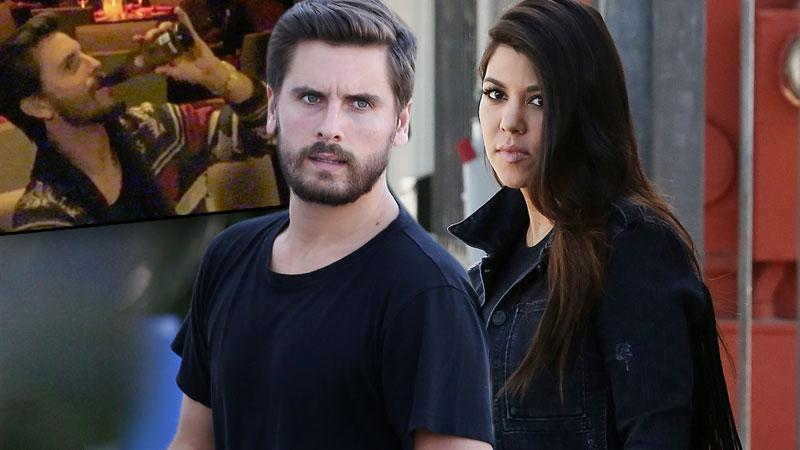 //kourtney kardashian talks breakup with scott disick