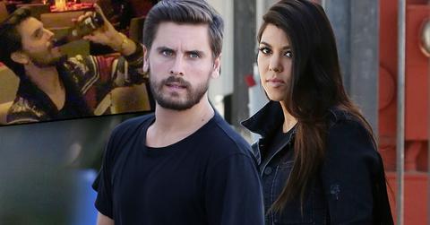 //kourtney kardashian talks breakup with scott disick