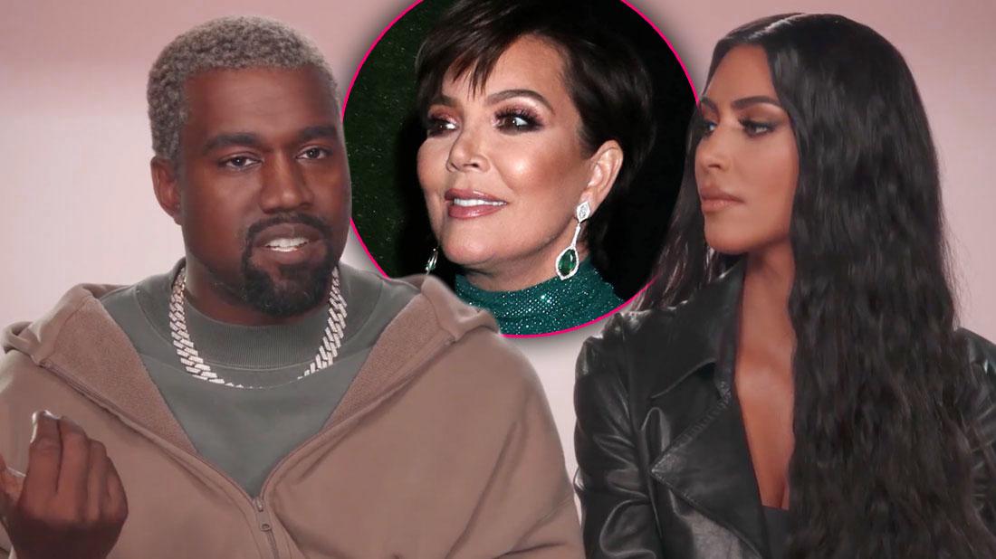 Kris Jenner Hoping Kanye West New Role Can Save ‘KUWTK’