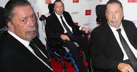 Tim Curry Stroke Photos