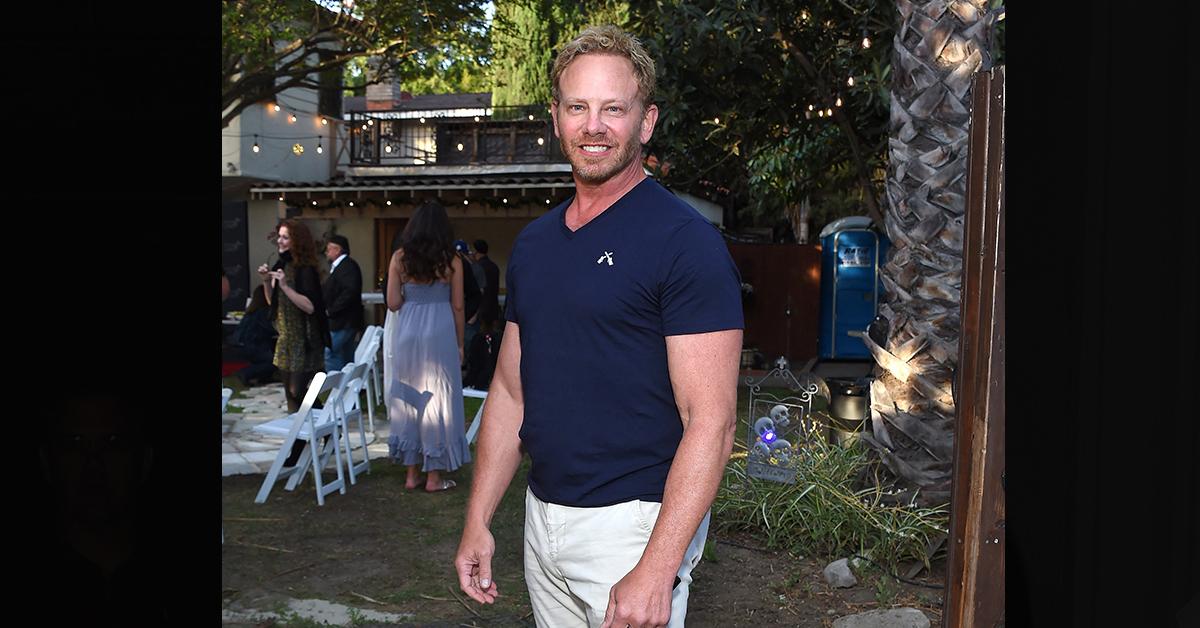 ian ziering speaks out biker gang fight