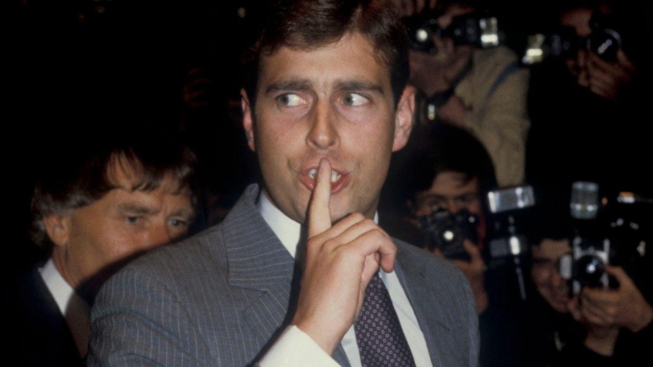 Photo of Andrew Mountbatten-Windsor