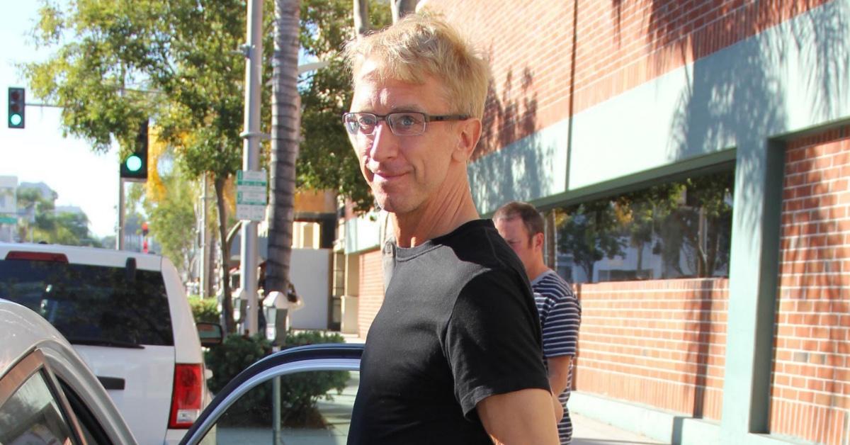 Andy Dick Arrested For Felony Sexual Battery Watch