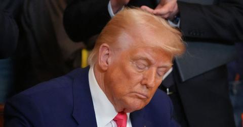 Donald Trump In Shock Skin Cancer Scare After Medical Examination