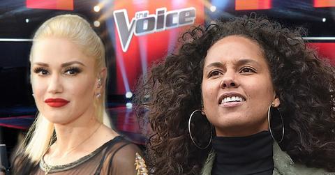 //Voice Alicia Keys Gwen Stefani Feud Backstage pp