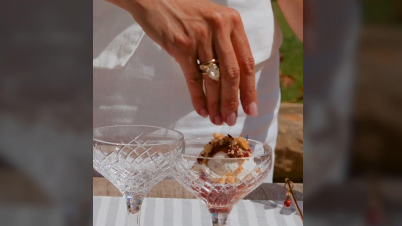Photo of Meghan Markle ring