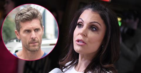 Main, Bethenny Frankel attends Variety's Power of Women presented by Lifetime at Cipriani Midtown on April 5, 2019 in New York City. Inset, Jason Hoppy is seen walking in Tribeca