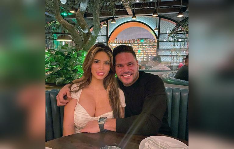 'Jersey Shore' Star Ronnie Ortiz-Magro First Photo With Girlfriend