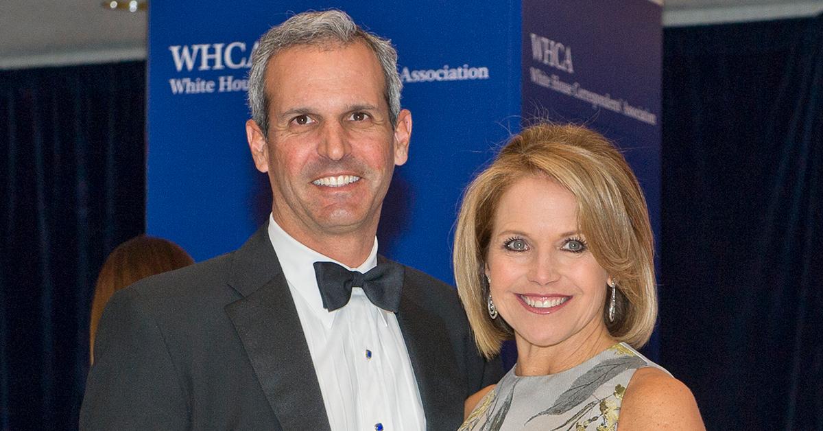 katie couric first photos breast cancer diagnosis