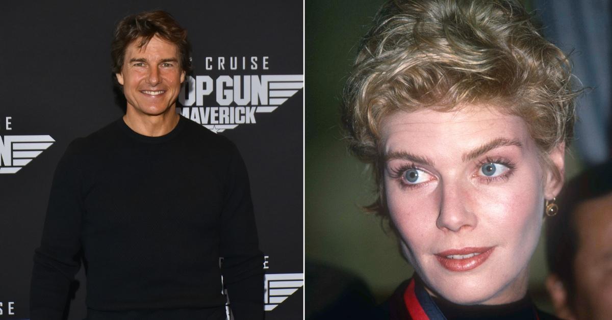 Why Tom Cruise's 'Top Gun' Costar Kelly McGillis Isn't In Sequel