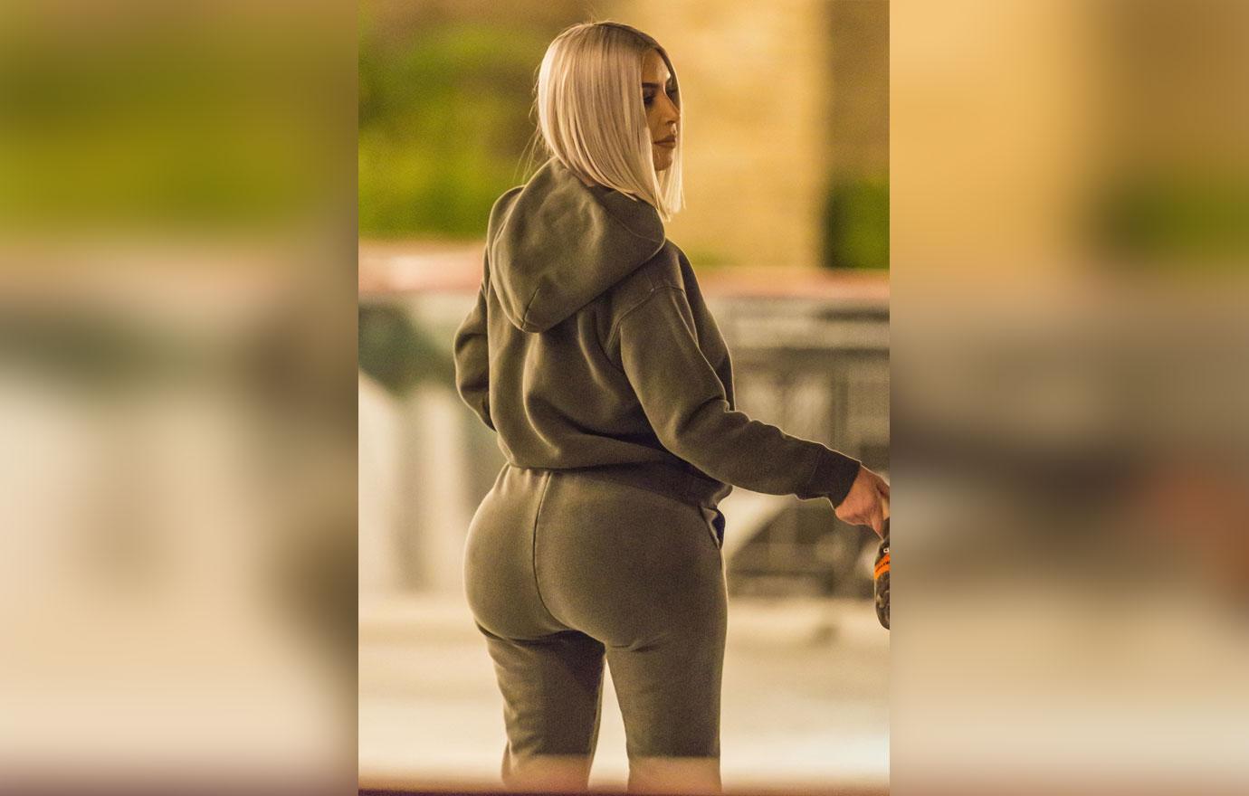 kim kardashian butt meltdown fat flabby