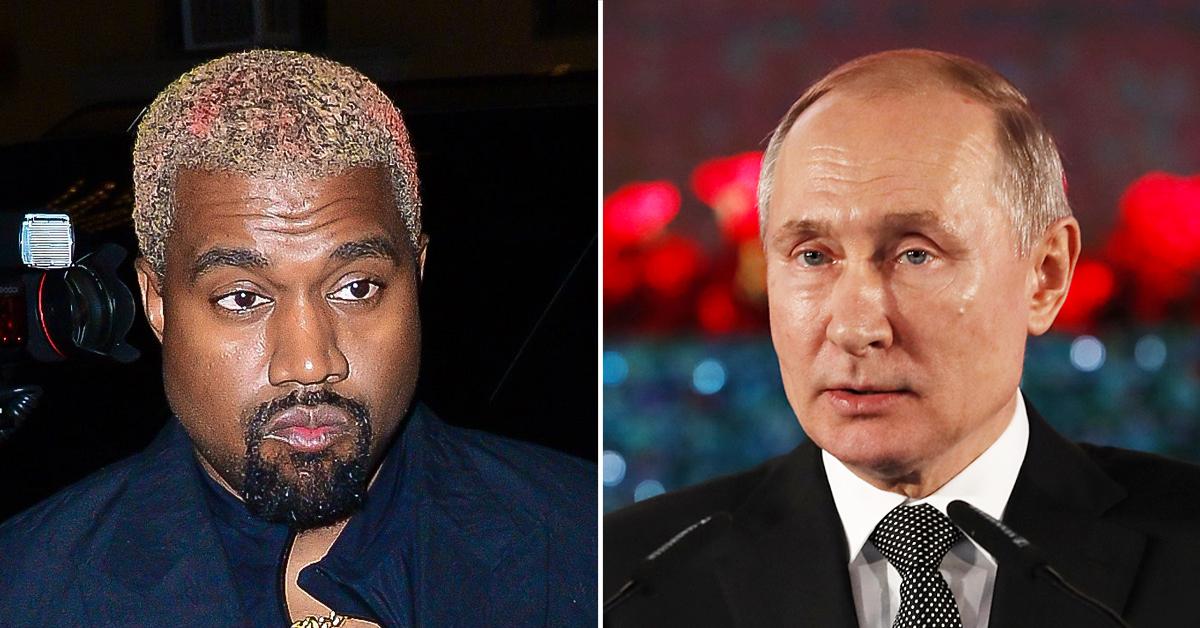 kanye west trip meet vladimir putin perform first show russia