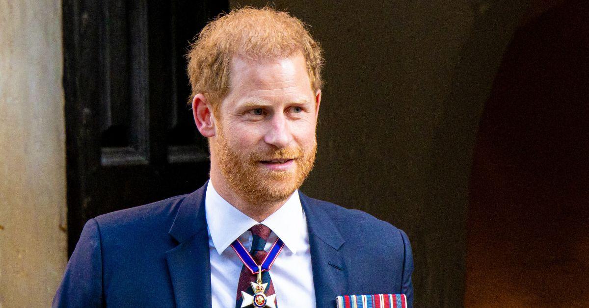 Composite photo of Prince Harry.