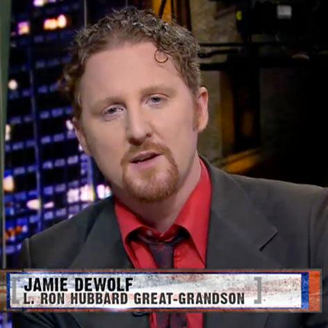 //jamie dewolf ron hubbard grandson clip