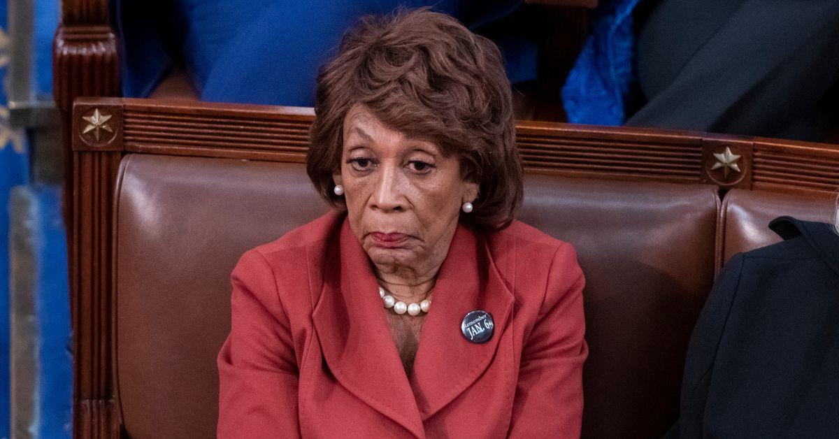 Maxine Waters Denies Being A Socialist When Pressed During House Meeting