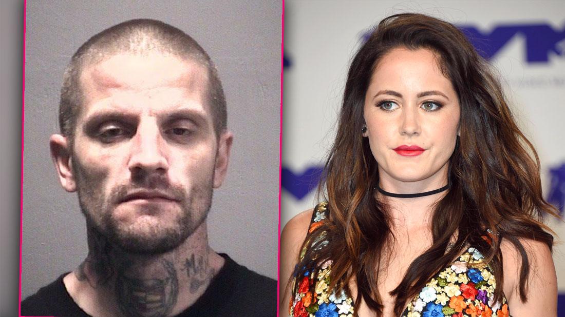 Jenelle Evans Ex Husband Arrested Twice For Drug Possession