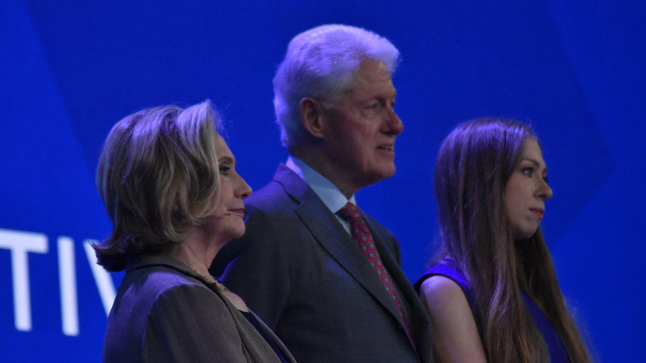 Leon Wagener suggested Bill Clinton may want to be laid to rest at the rooftop garden of his library in Arkansas.