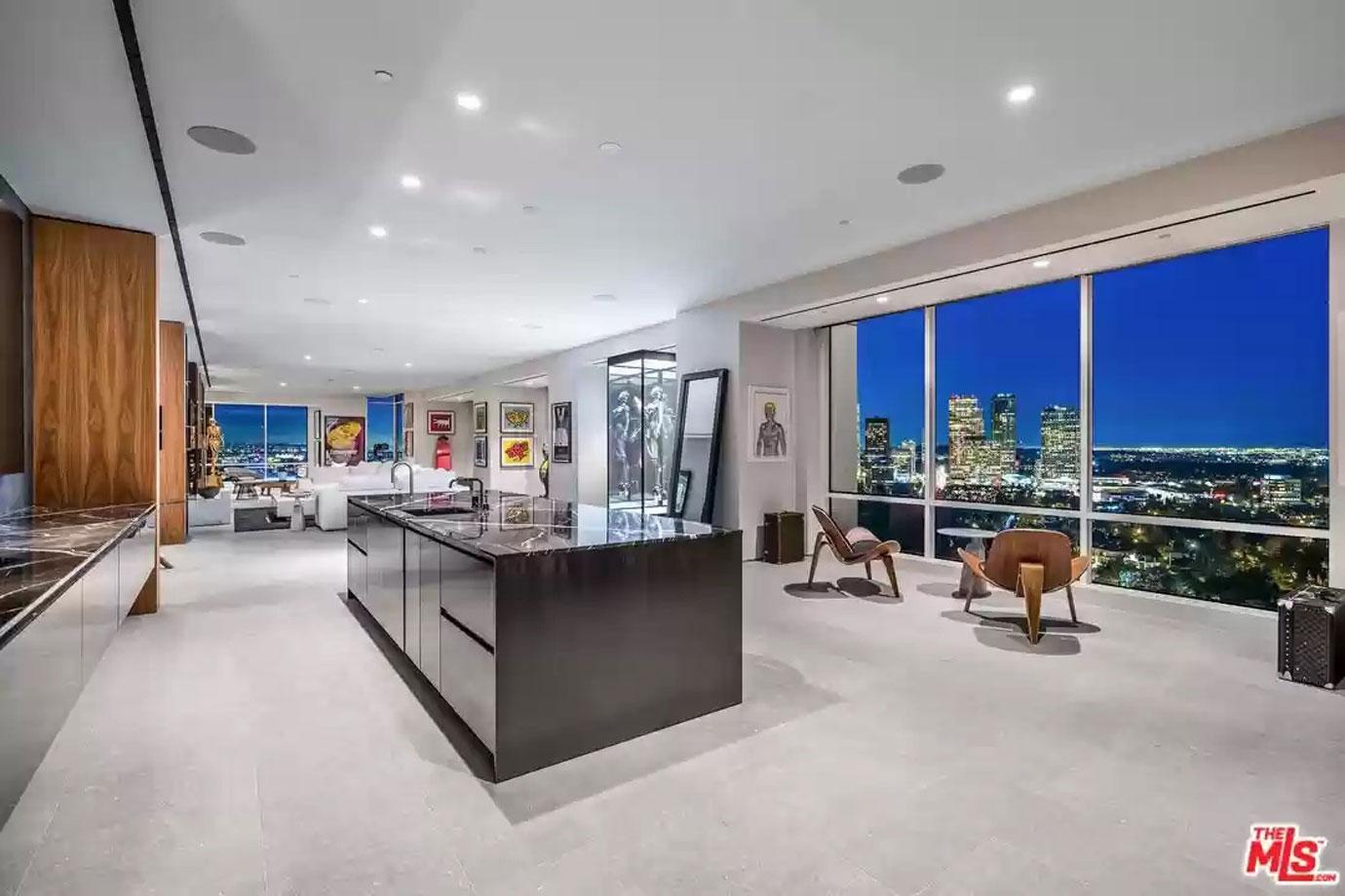 the weeknd sells luxury dollar million penthouse