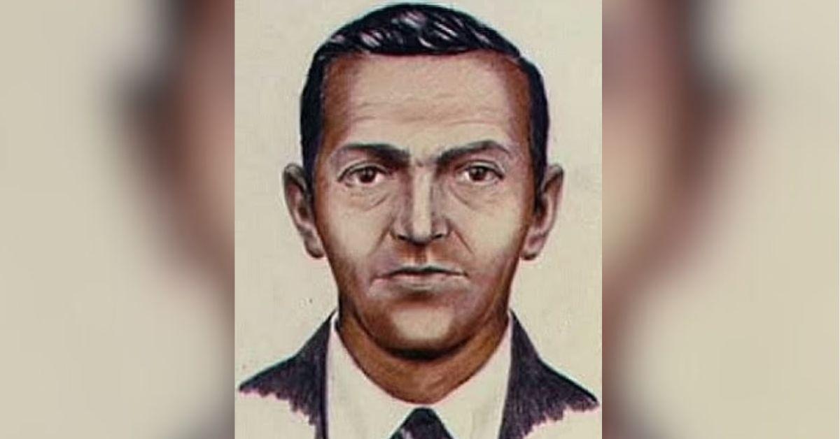 Police sketch of D.B. Cooper