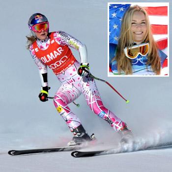 //lindsey vonn wenn landov