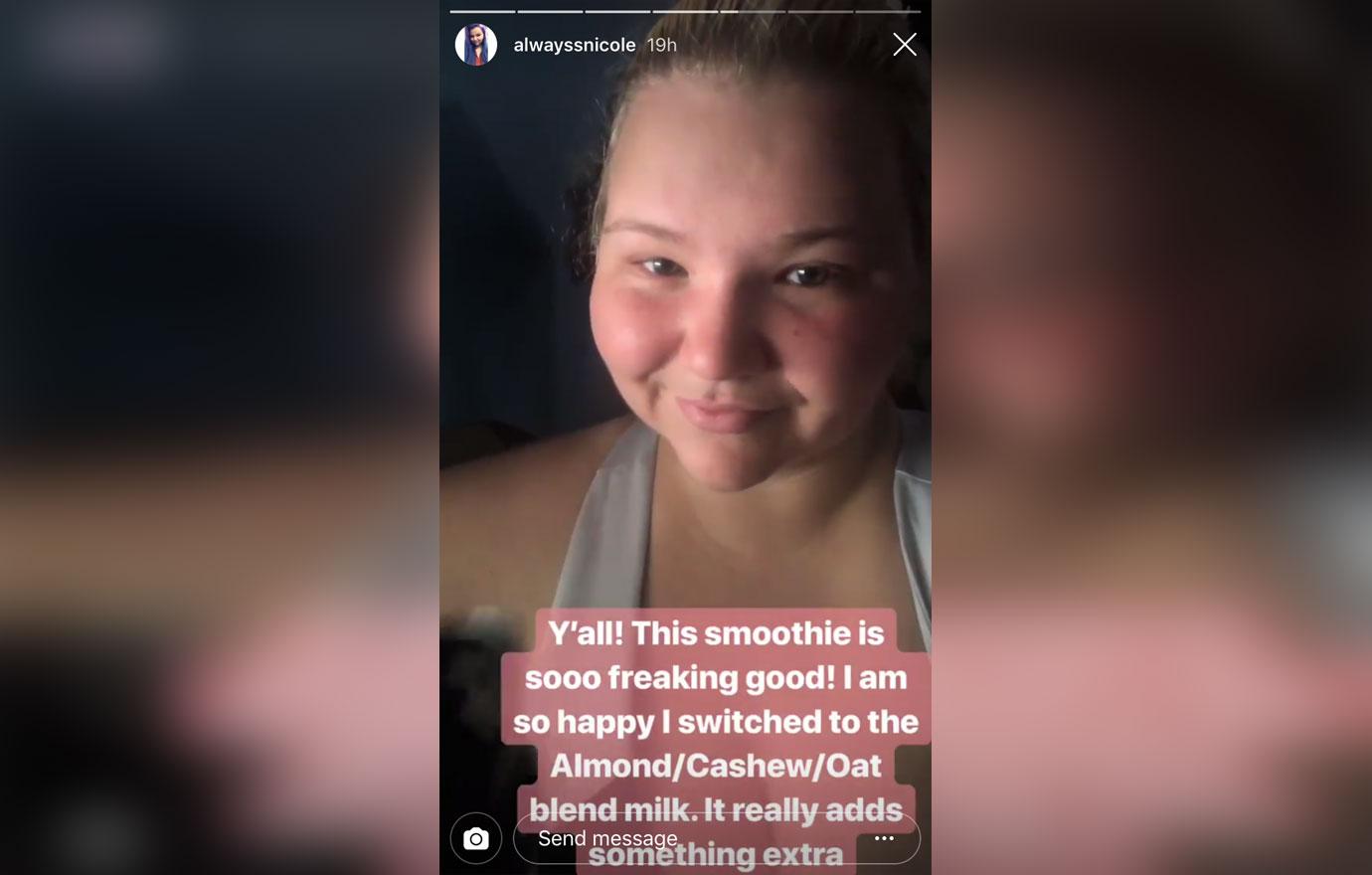 nicole nafziger working out dieting weight loss 90 day fiance