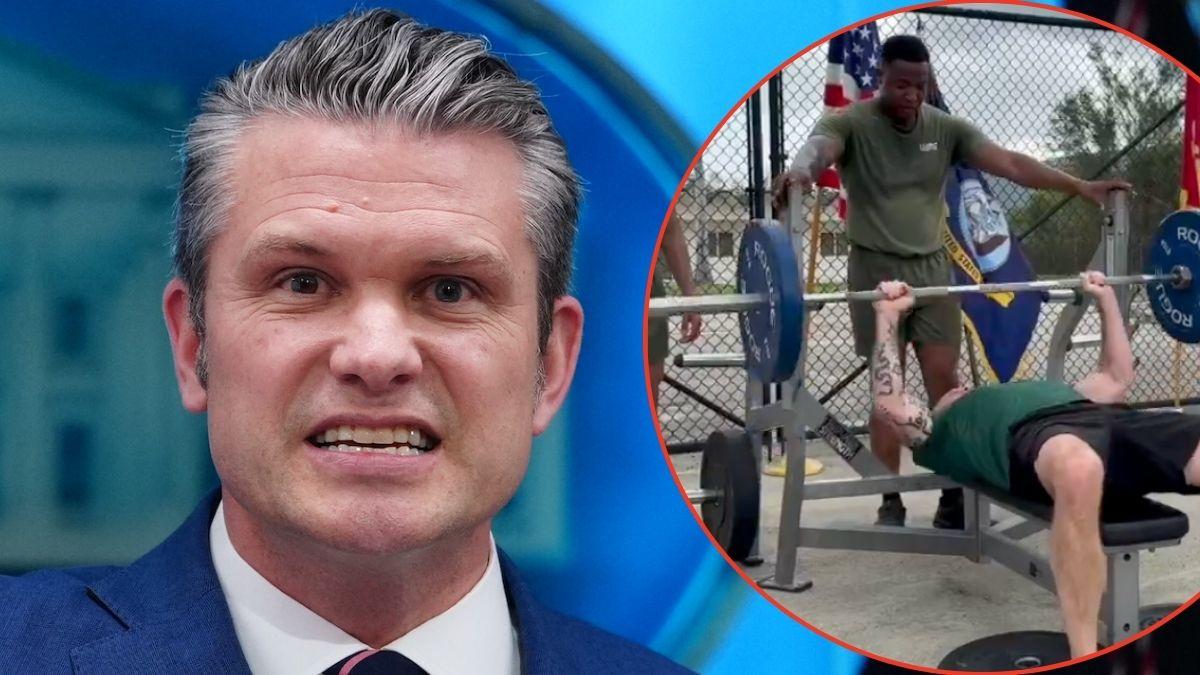 Photo of Pete Hegseth