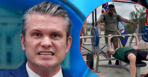 Photo of Pete Hegseth