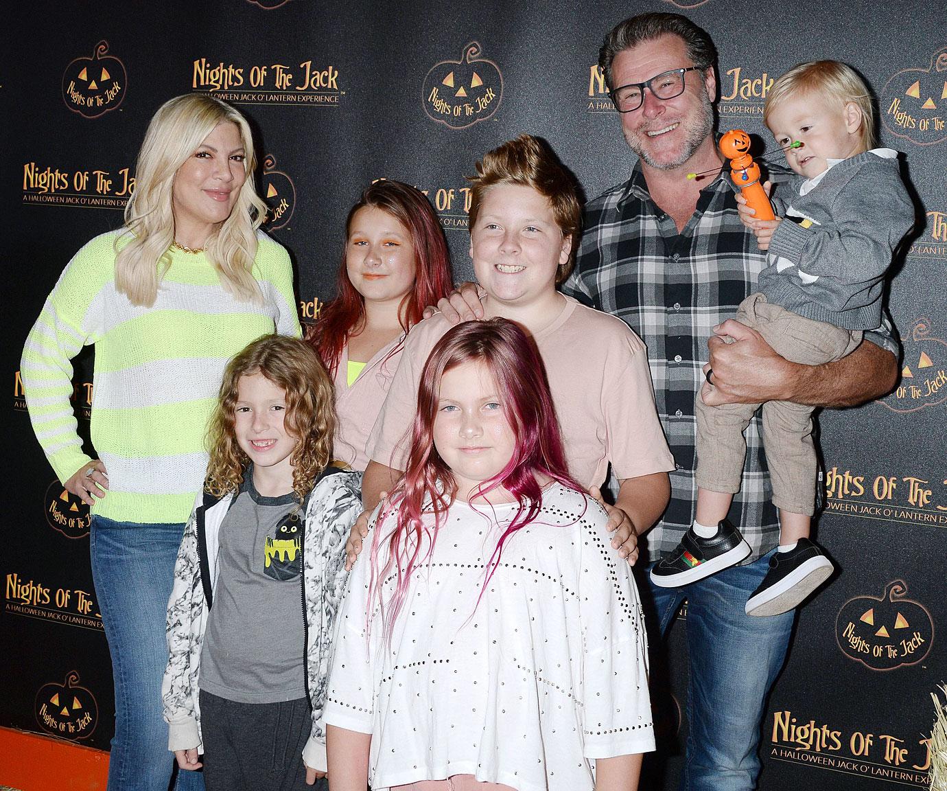 tori spelling ditches husband dean mcdermott divorce josh flagg r